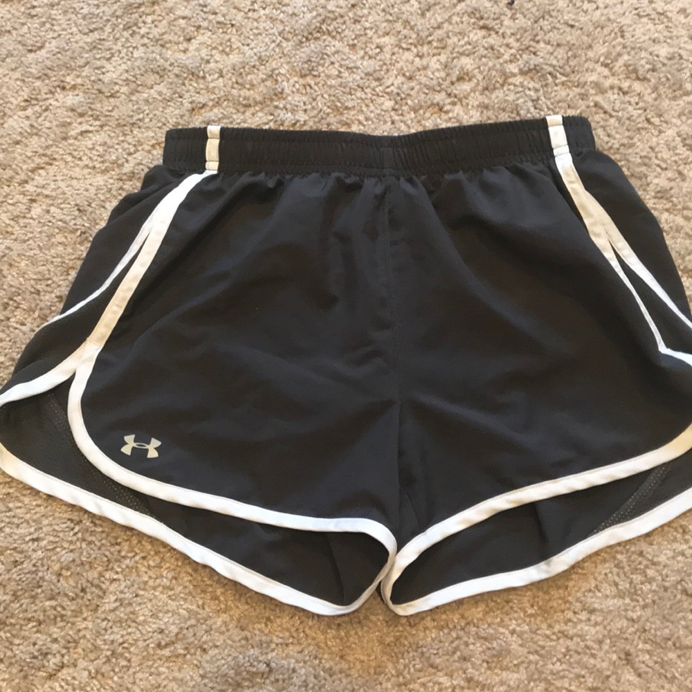 Under armor workout shorts